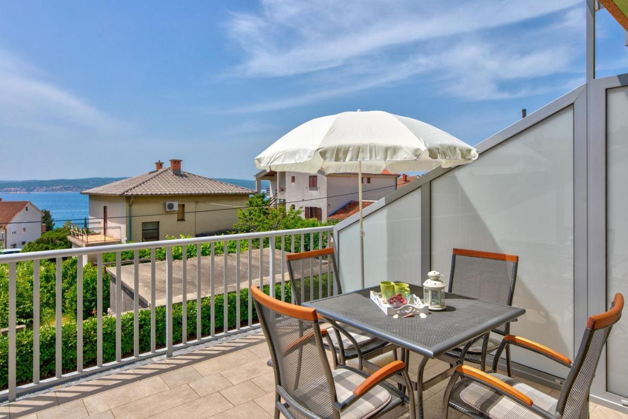 Apartments Jasna Crikvenica Exteriér fotografie