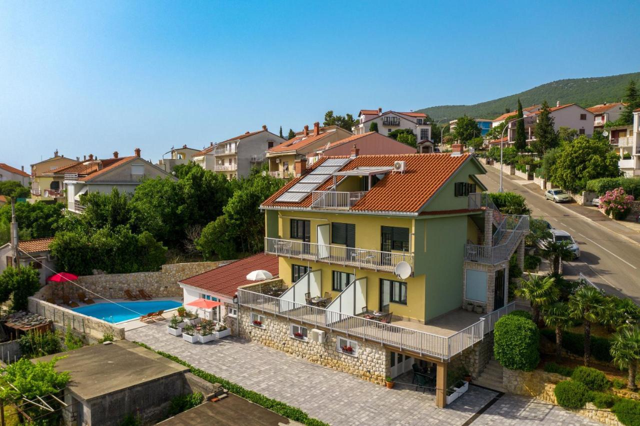 Apartments Jasna Crikvenica Exteriér fotografie