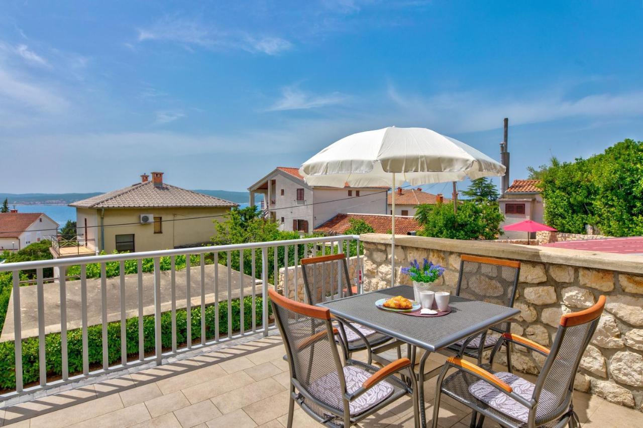 Apartments Jasna Crikvenica Exteriér fotografie