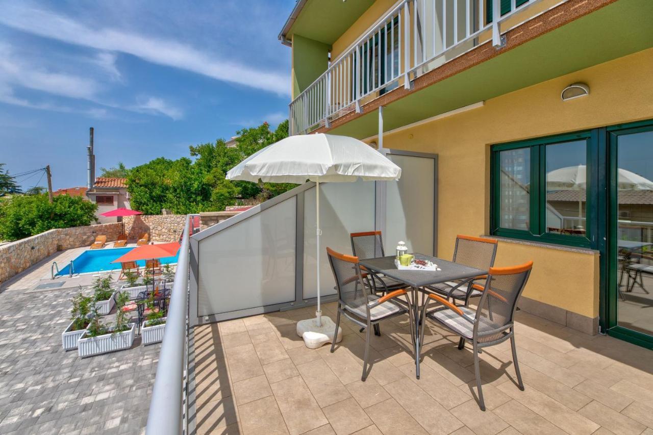 Apartments Jasna Crikvenica Exteriér fotografie