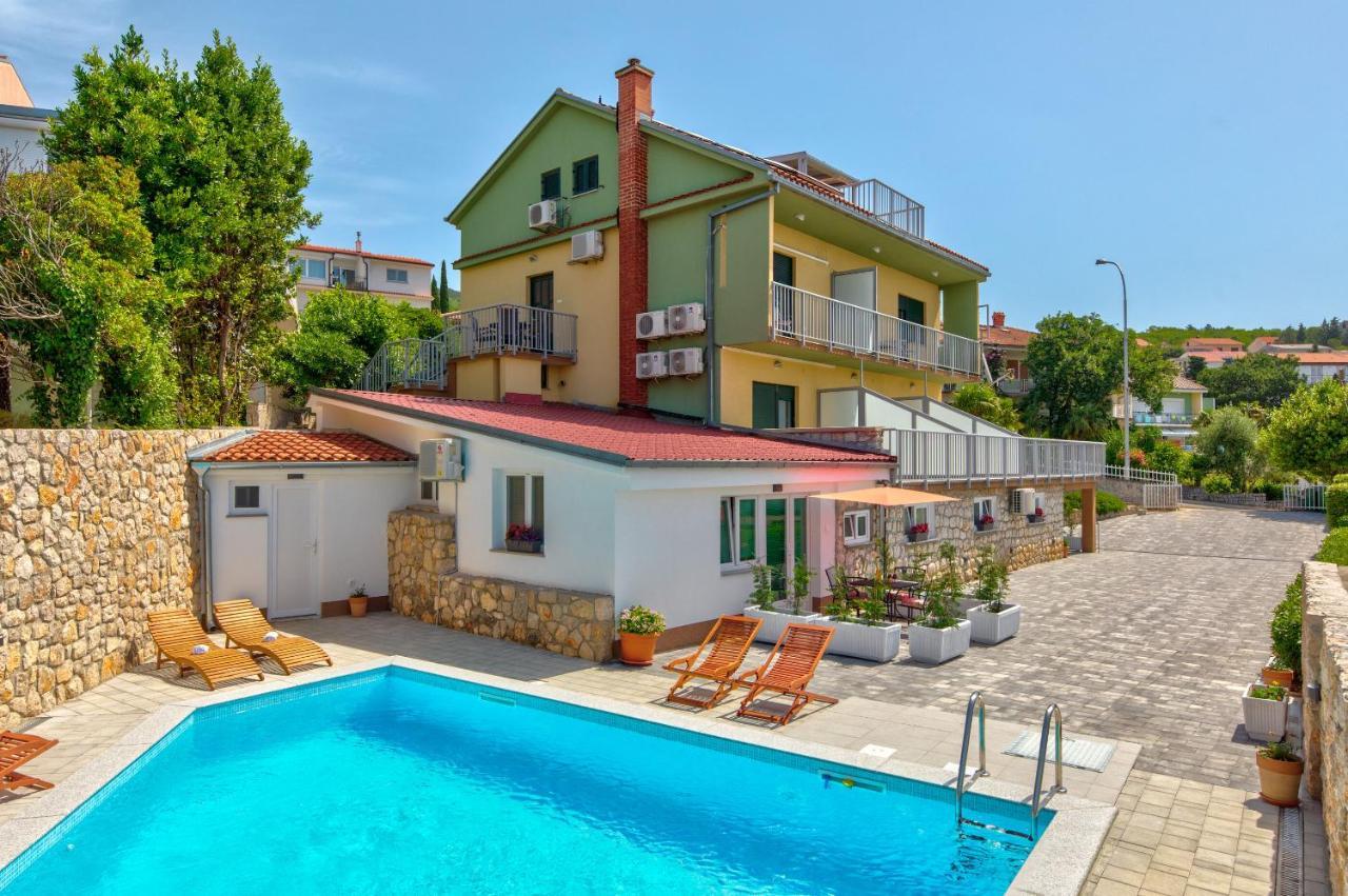 Apartments Jasna Crikvenica Exteriér fotografie