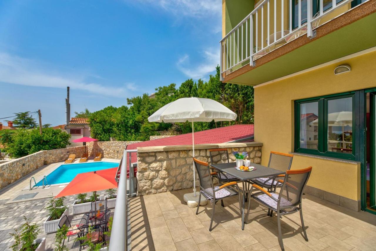 Apartments Jasna Crikvenica Exteriér fotografie
