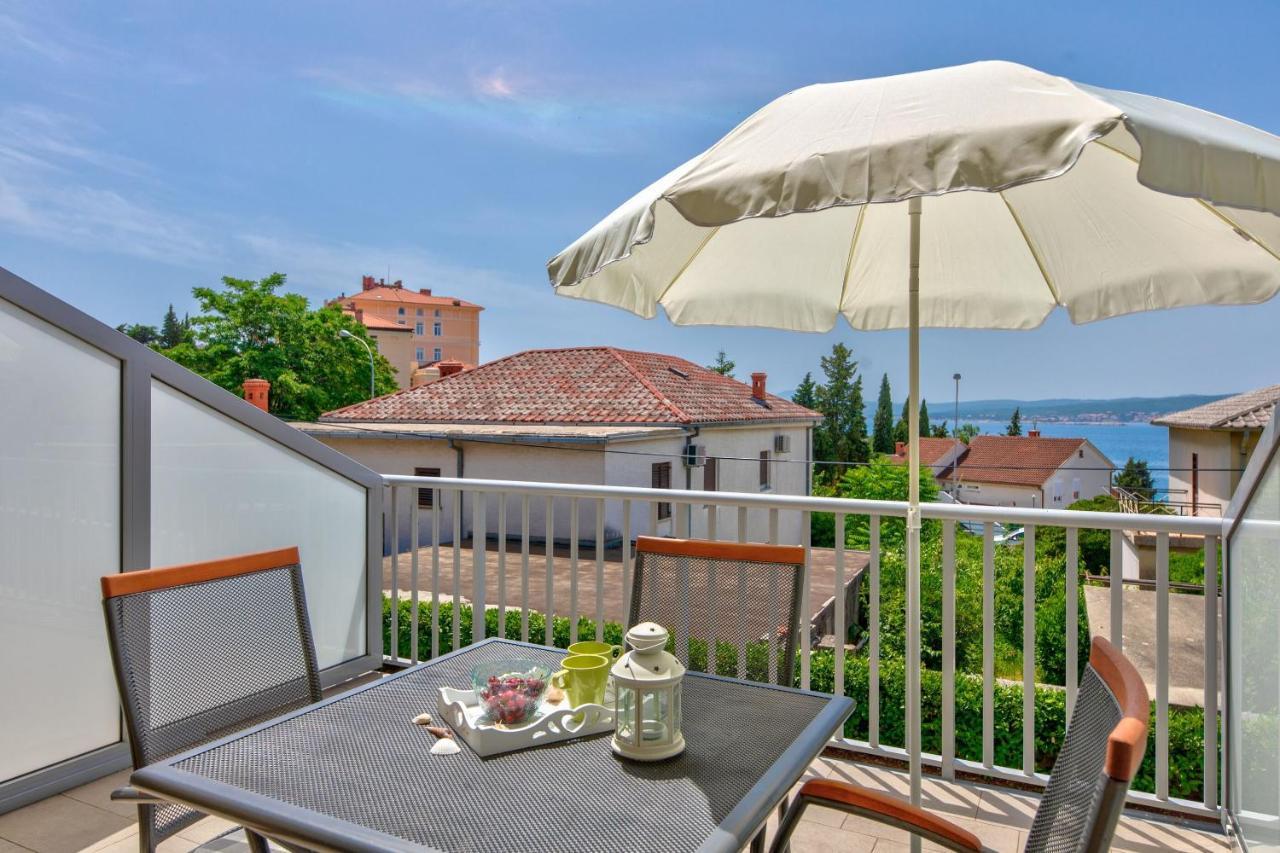 Apartments Jasna Crikvenica Exteriér fotografie
