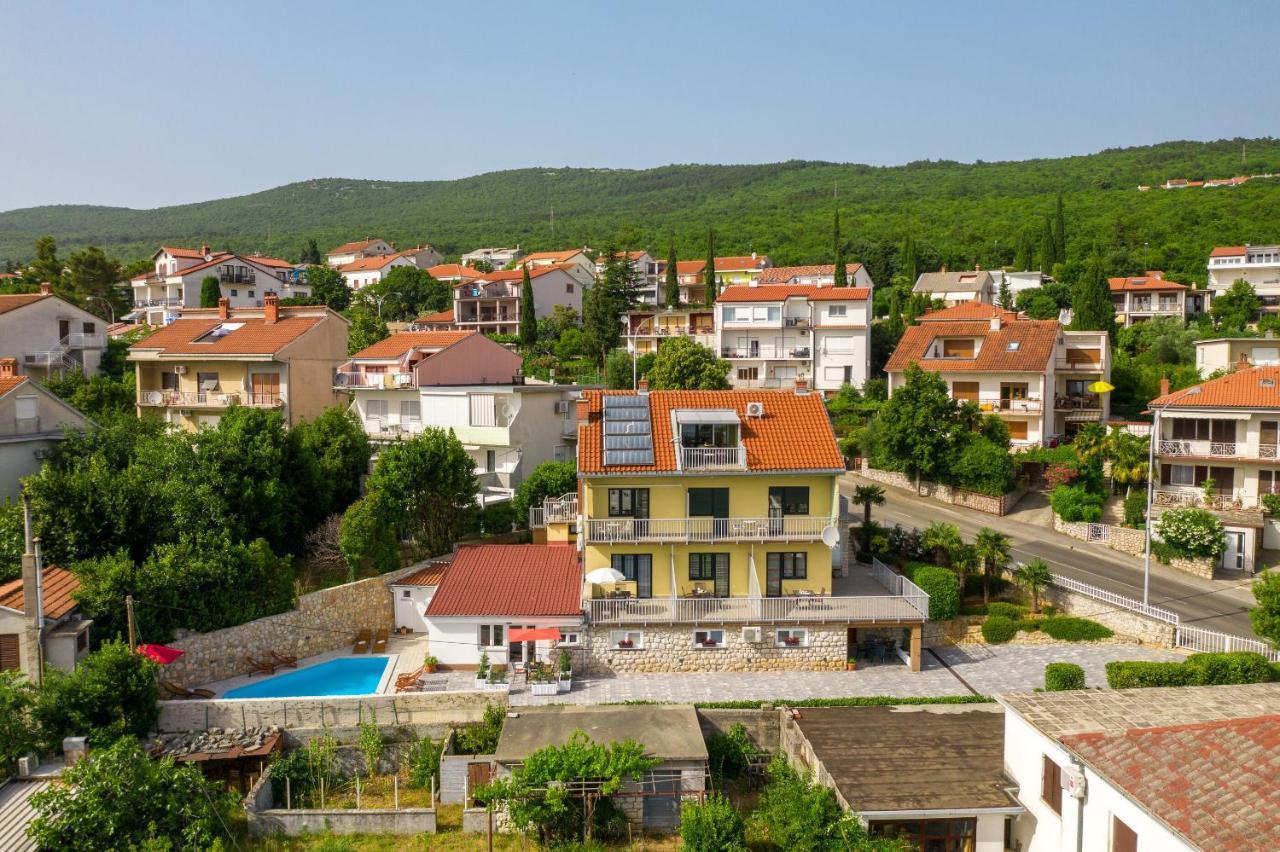 Apartments Jasna Crikvenica Exteriér fotografie