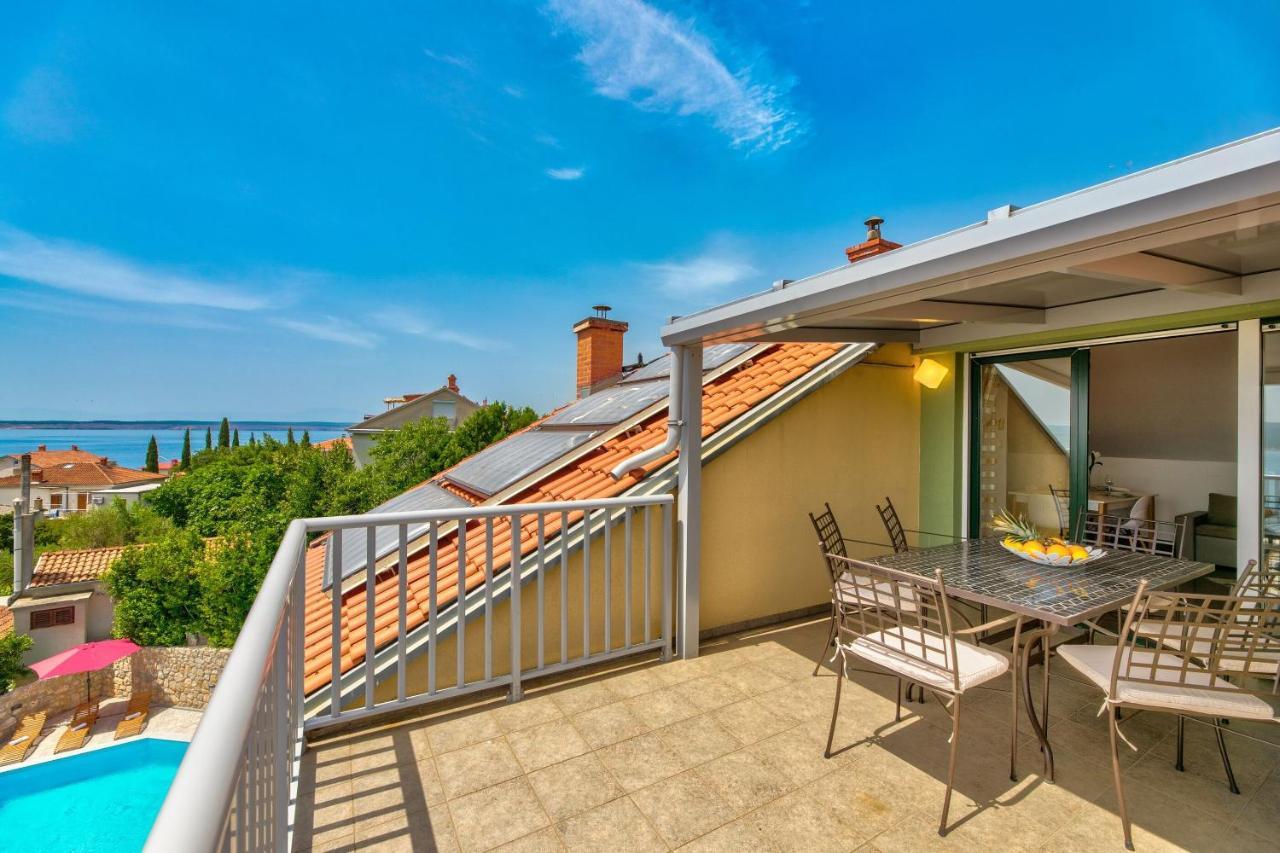 Apartments Jasna Crikvenica Exteriér fotografie