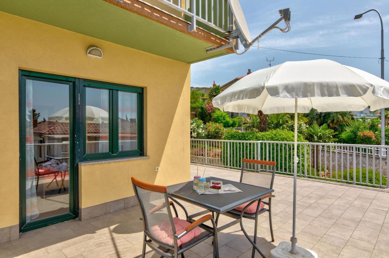 Apartments Jasna Crikvenica Exteriér fotografie