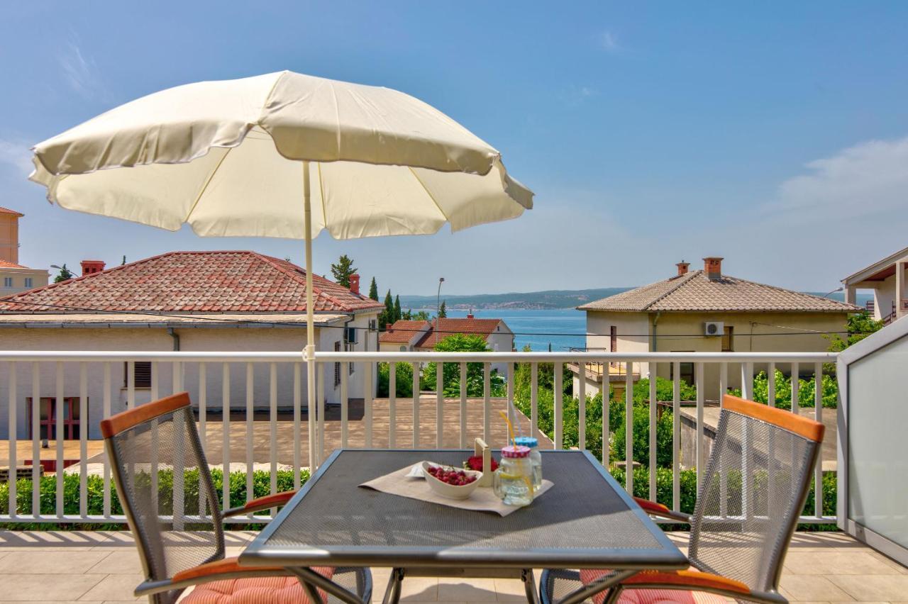 Apartments Jasna Crikvenica Exteriér fotografie