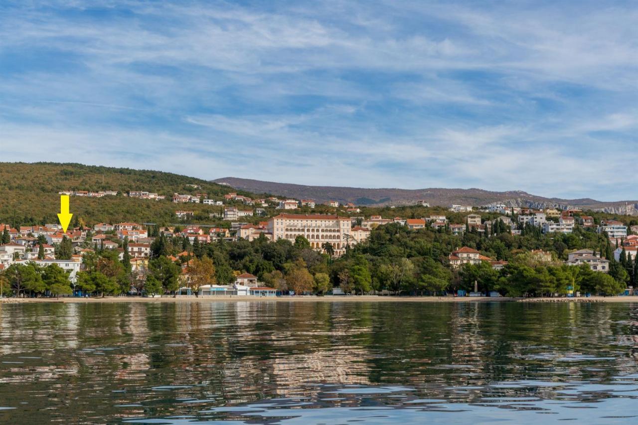 Apartments Jasna Crikvenica Exteriér fotografie