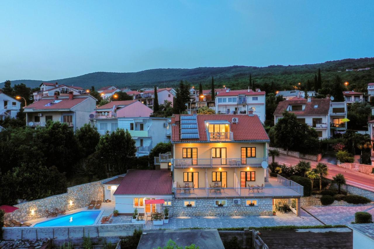 Apartments Jasna Crikvenica Exteriér fotografie