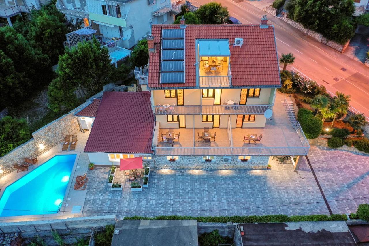Apartments Jasna Crikvenica Exteriér fotografie